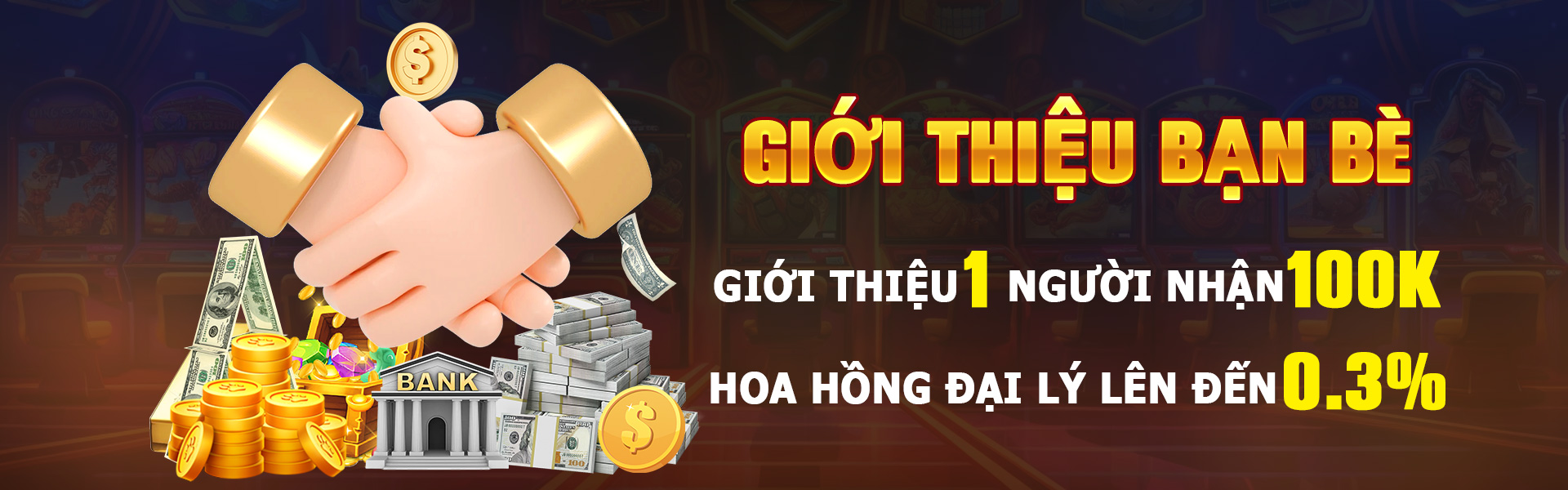 Chương trình giới thiệu bạn bè nhận hoa hồng Tobet